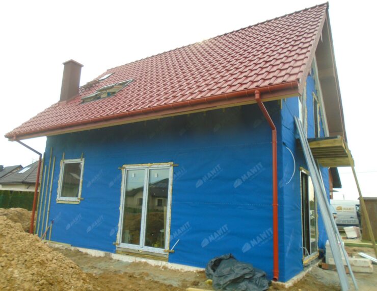 Budowa domku nad zalewem