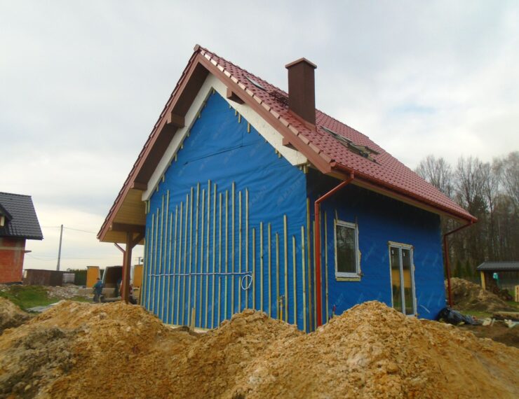 Budowa domku nad zalewem