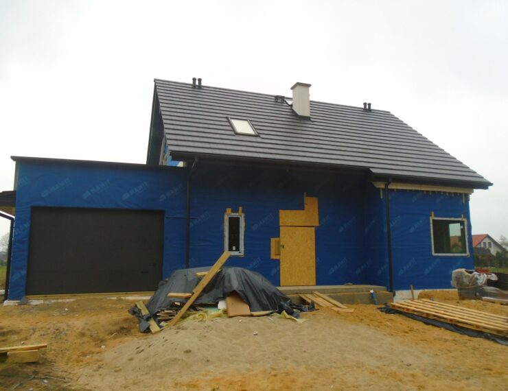 Budowa domu w Gostyniu