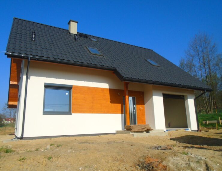 Budowa domu Chorągwicy