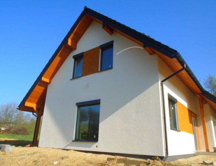 Budowa domu Chorągwicy