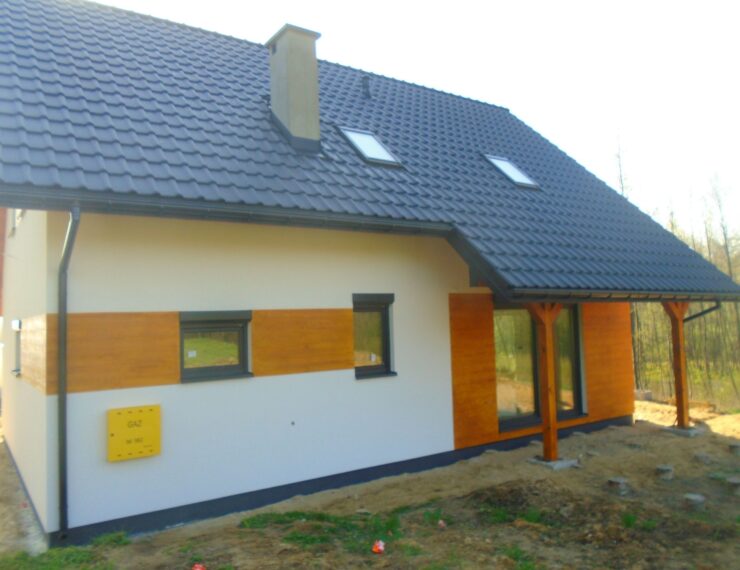 Budowa domu Chorągwicy