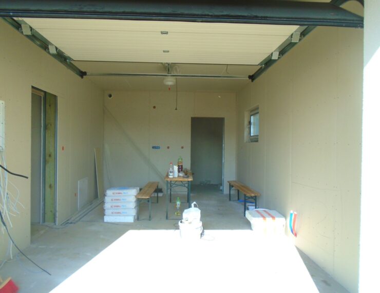 Budowa domu Chorągwicy