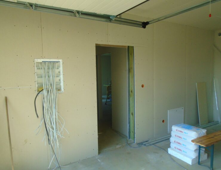 Budowa domu Chorągwicy