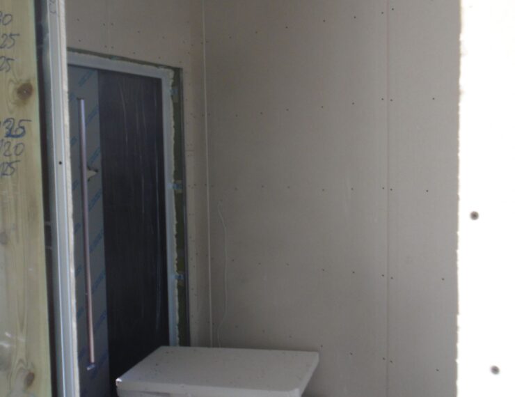 Budowa domu Chorągwicy