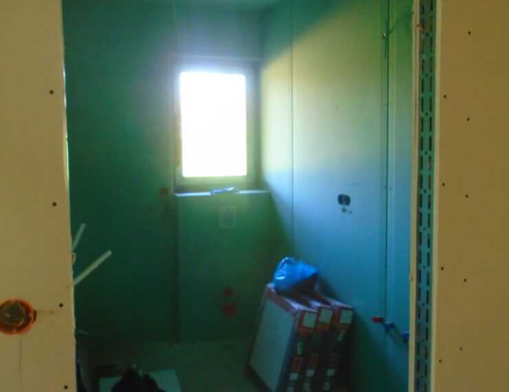 Budowa domu Chorągwicy