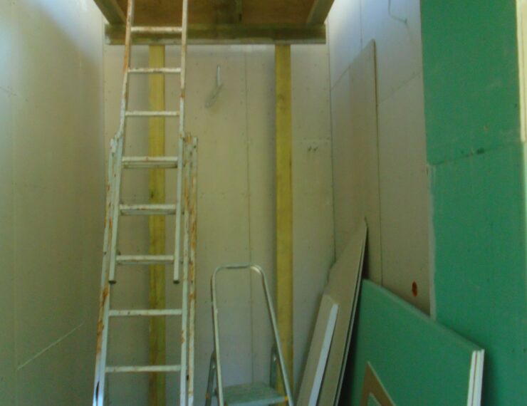 Budowa domu Chorągwicy