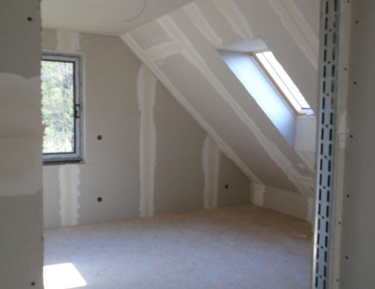 Budowa domu Chorągwicy