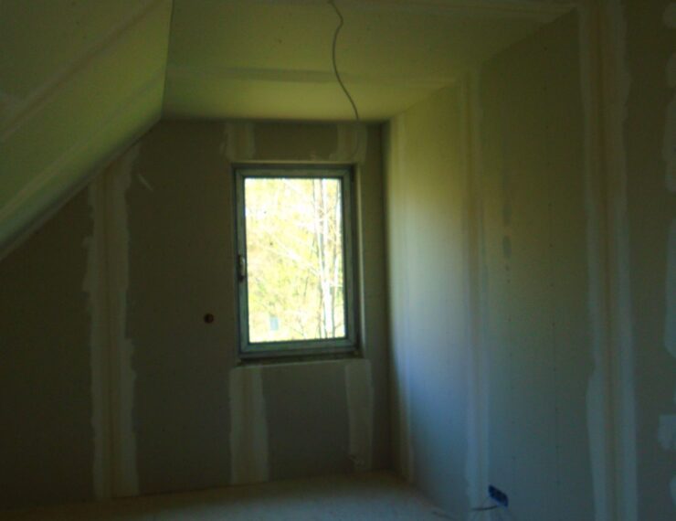 Budowa domu Chorągwicy