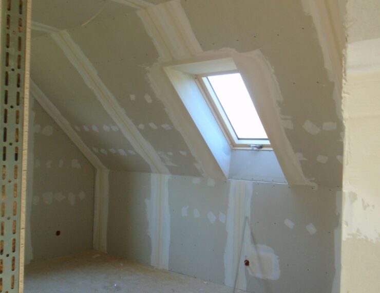 Budowa domu Chorągwicy