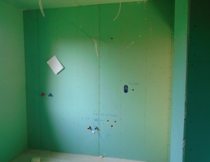 Budowa domu Chorągwicy