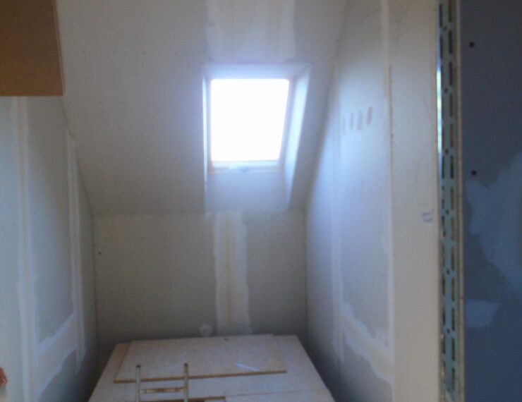 Budowa domu Chorągwicy