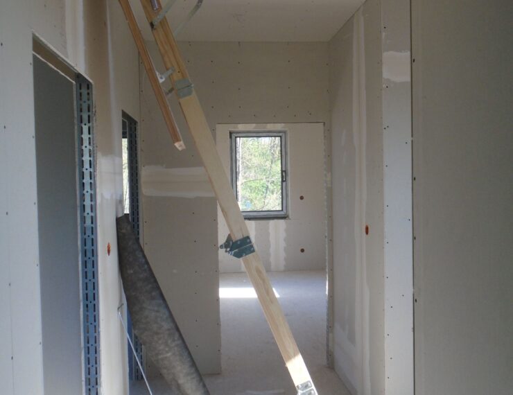 Budowa domu Chorągwicy