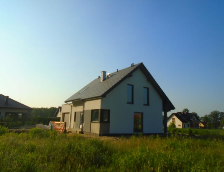 Budowa domu w Gostyniu