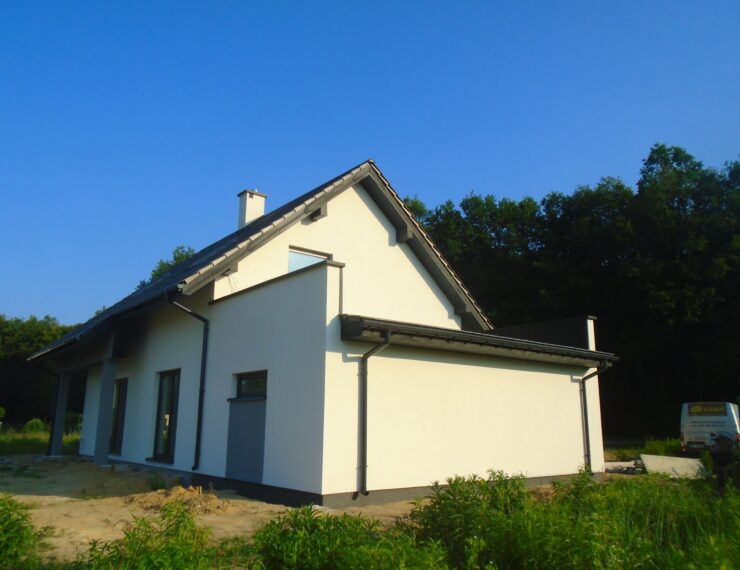 Budowa domu w Gostyniu