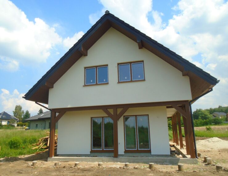 Budowa domu w Rogoźniku