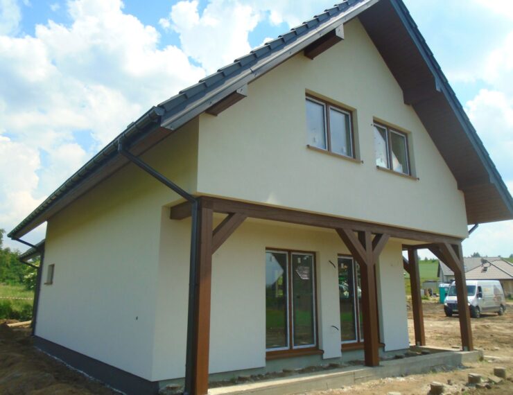 Budowa domu w Rogoźniku