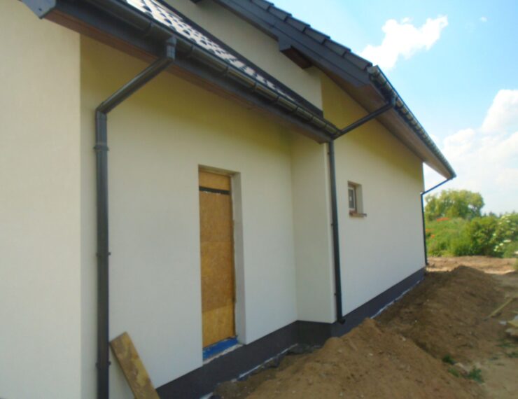 Budowa domu w Rogoźniku