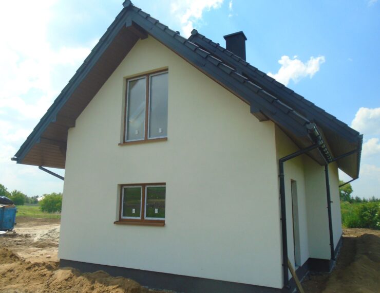 Budowa domu w Rogoźniku