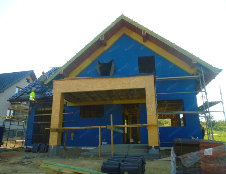 Budowa domu w Rogoźniku