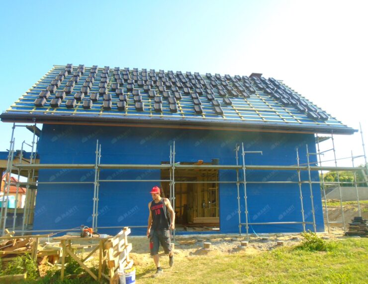 Budowa domu w Rogoźniku