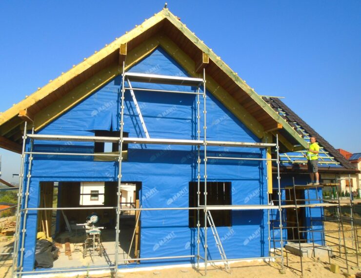 Budowa domu w Rogoźniku