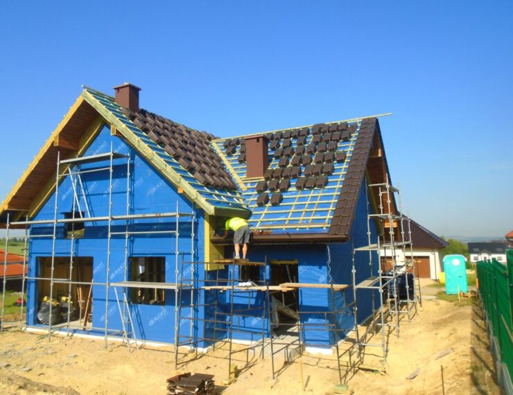 Budowa domu w Rogoźniku