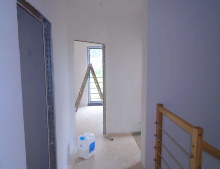 Budowa domu w Porębie Wielkiej