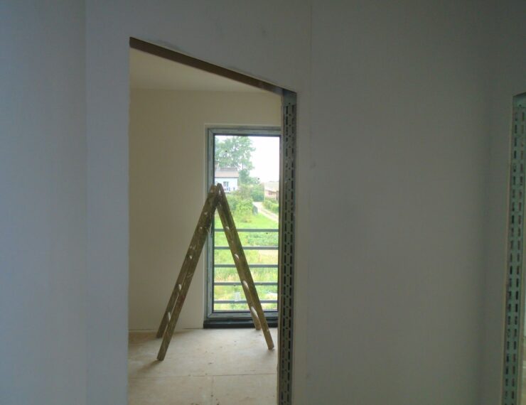 Budowa domu w Porębie Wielkiej