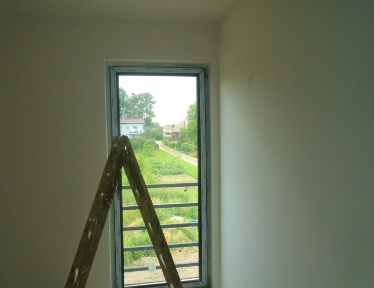 Budowa domu w Porębie Wielkiej