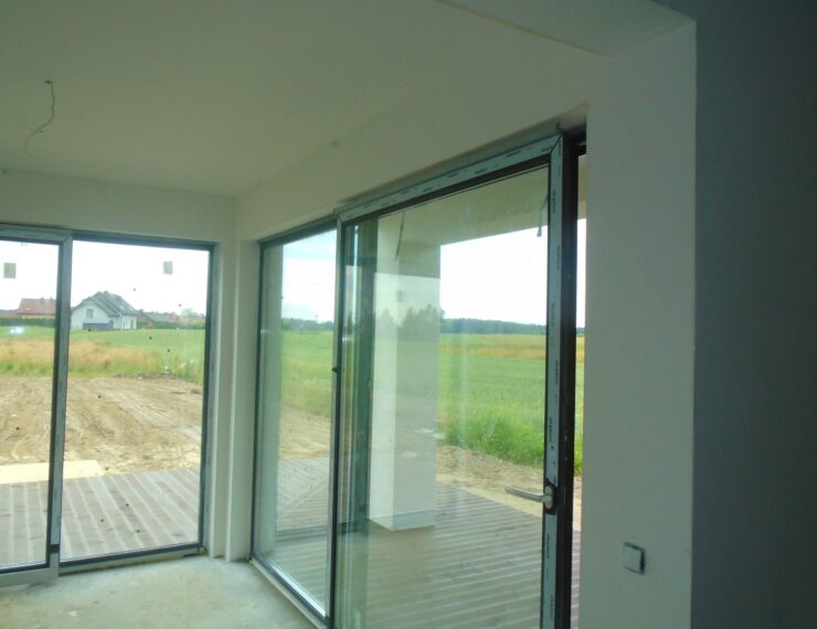 Budowa domu w Porębie Wielkiej