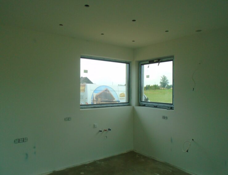 Budowa domu w Porębie Wielkiej