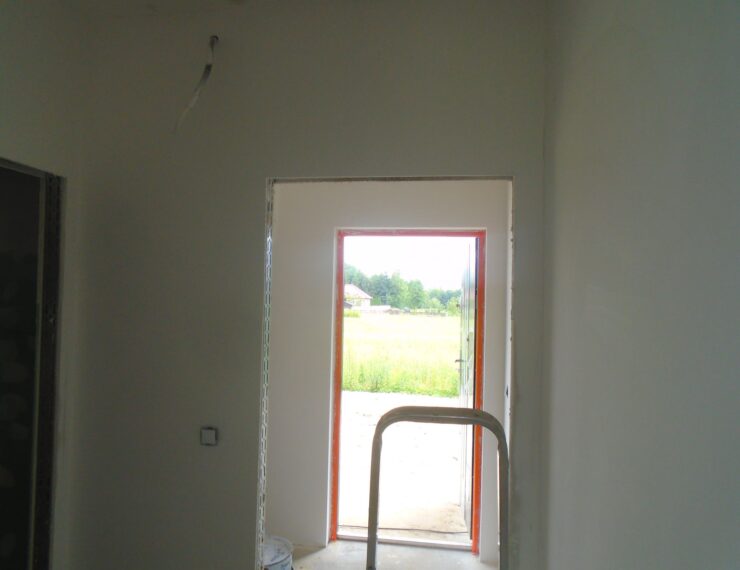 Budowa domu w Porębie Wielkiej