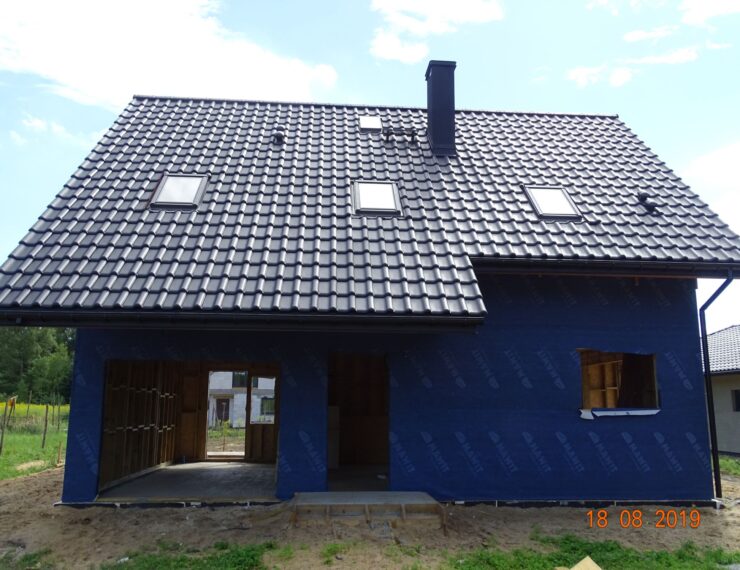 Budowa domu w Będzinie