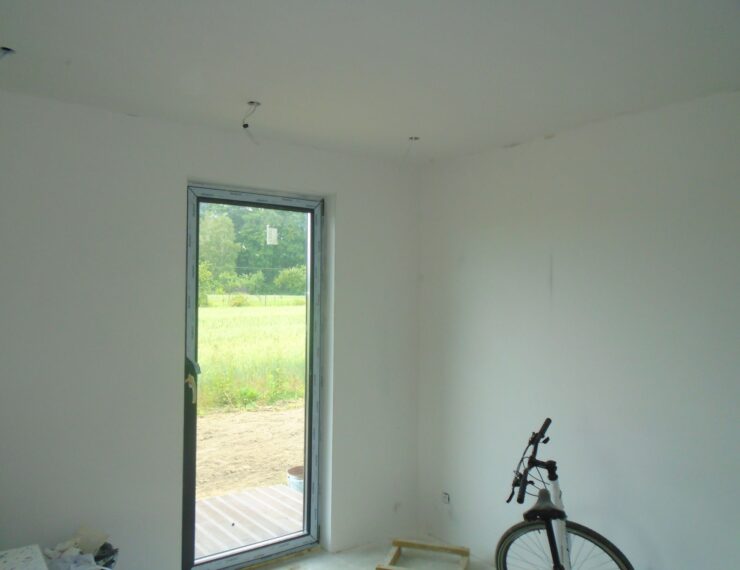 Budowa domu w Porębie Wielkiej