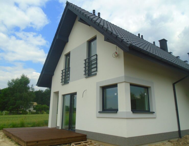 Budowa domu w Porębie Wielkiej