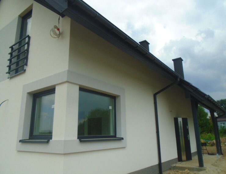 Budowa domu w Porębie Wielkiej