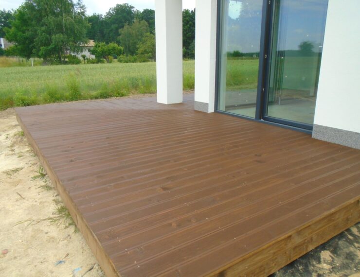 Budowa domu w Porębie Wielkiej