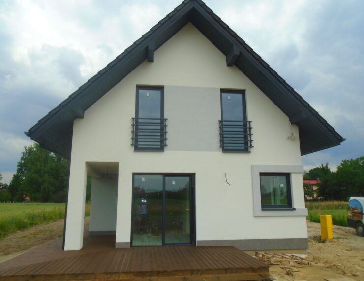 Budowa domu w Porębie Wielkiej