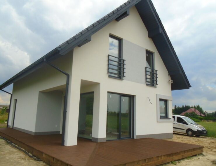 Budowa domu w Porębie Wielkiej