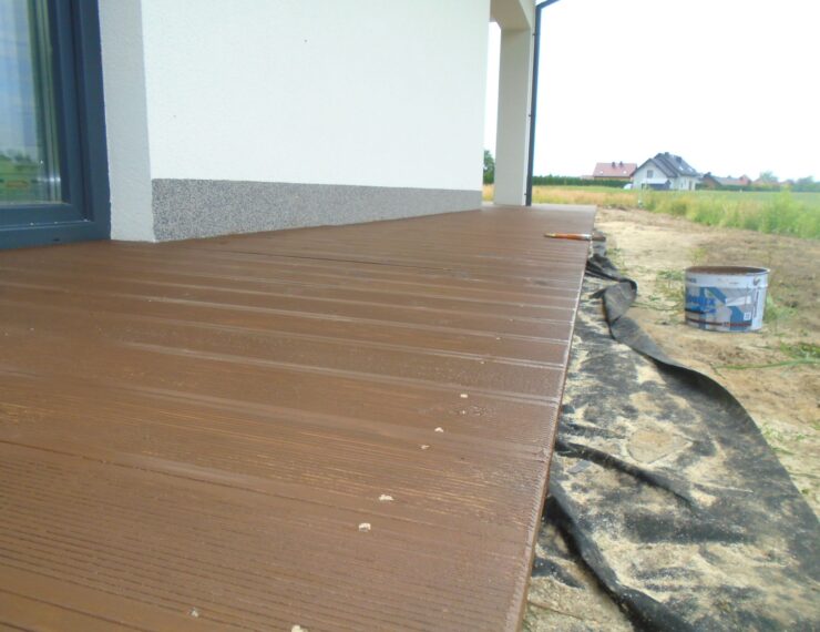 Budowa domu w Porębie Wielkiej