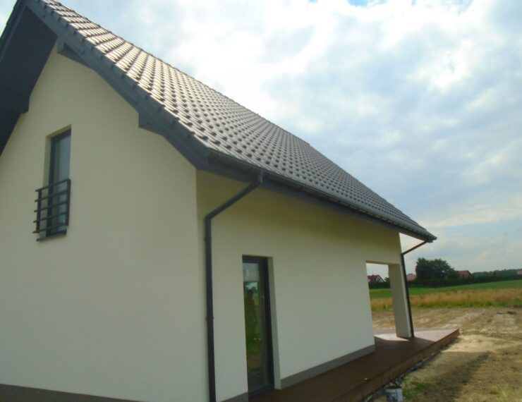 Budowa domu w Porębie Wielkiej