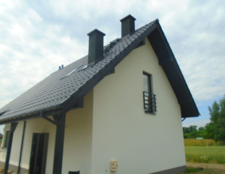 Budowa domu w Porębie Wielkiej