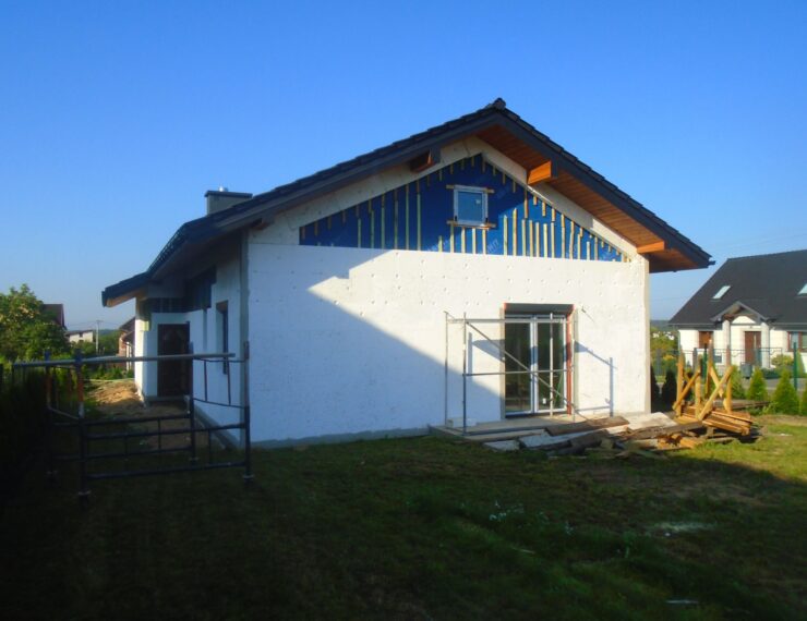 Budowa domu w Sławkowie