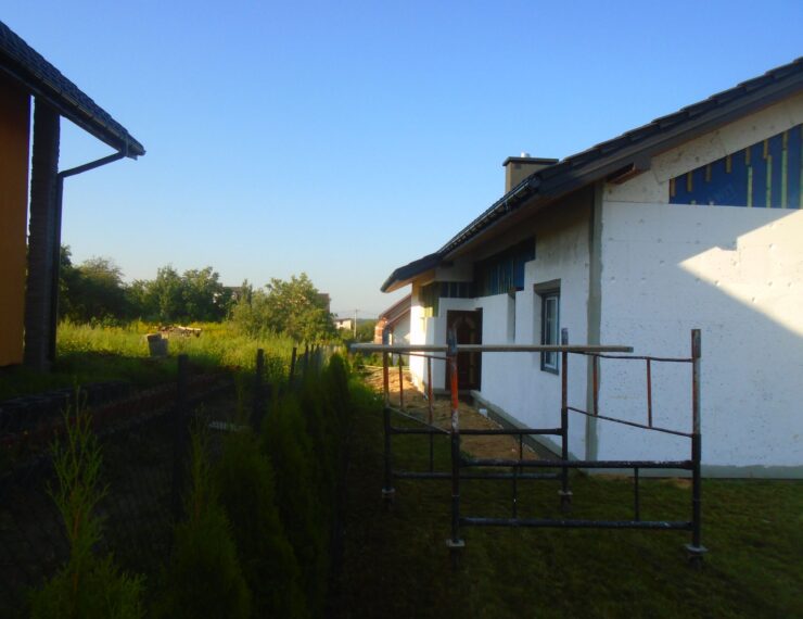 Budowa domu w Sławkowie