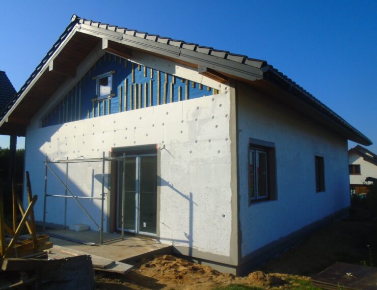 Budowa domu w Sławkowie