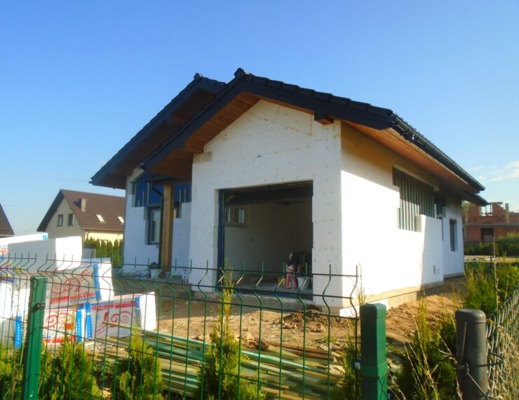 Budowa domu w Sławkowie