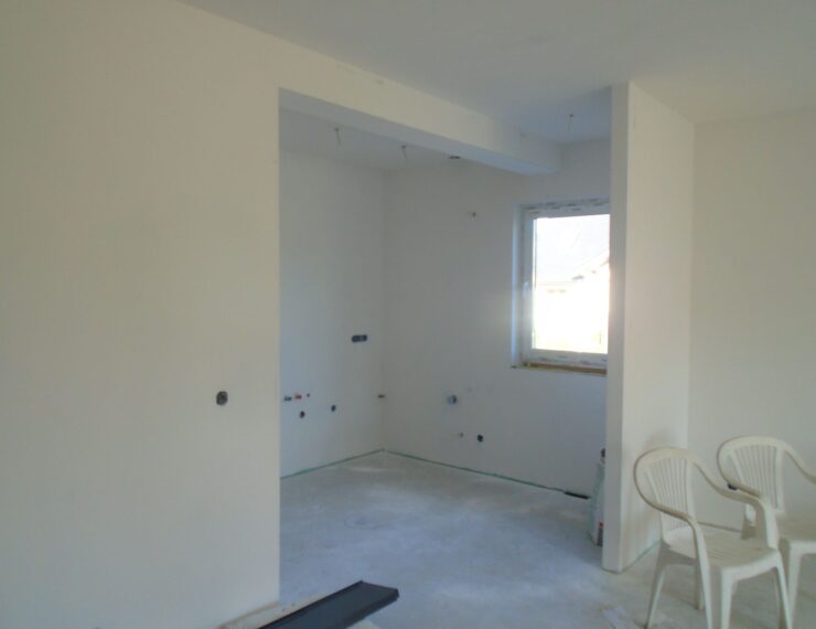 Budowa domu w Sławkowie