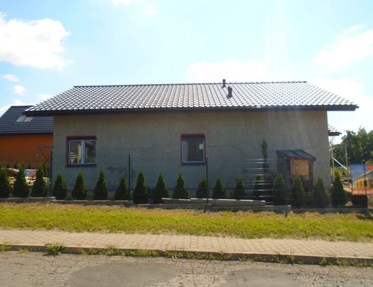 Budowa domu w Sławkowie