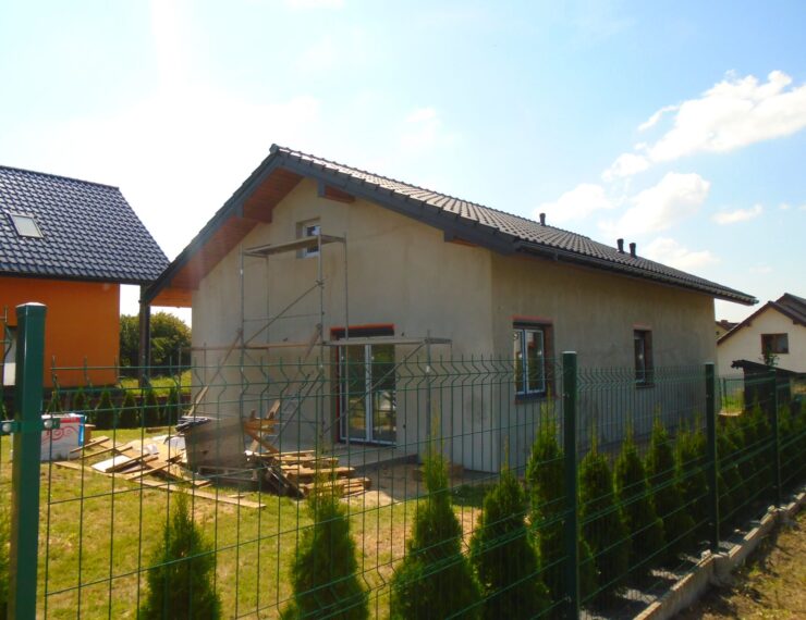 Budowa domu w Sławkowie